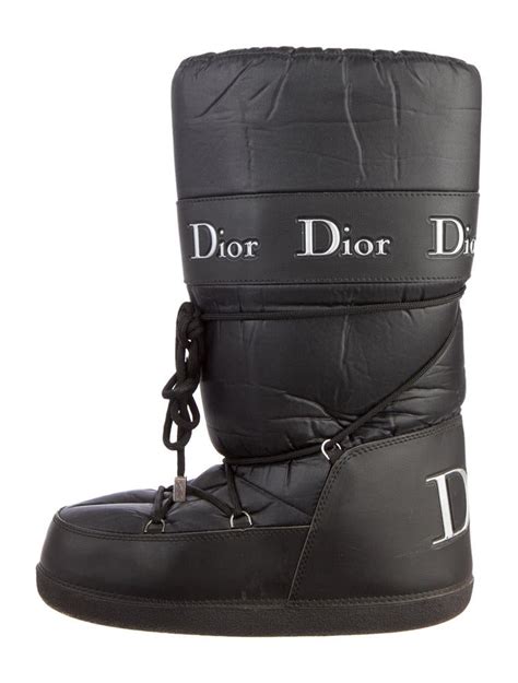 dior ski boots sale|luxury apres ski boots.